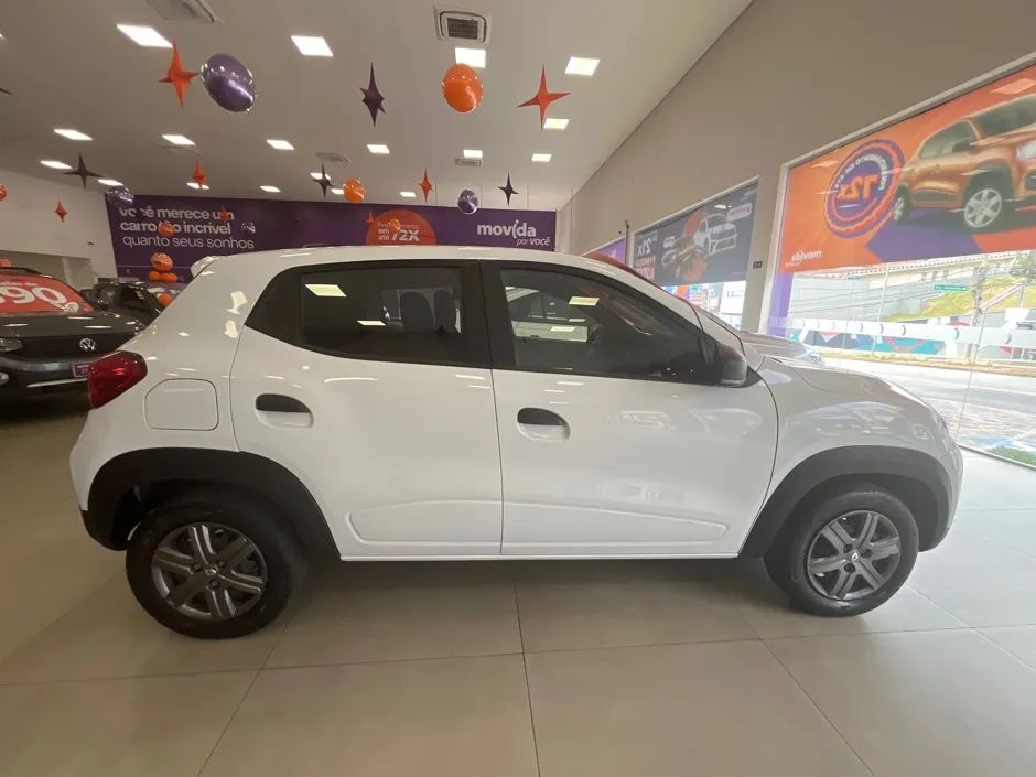 Renault Kwid Zen 1.0 Flex 12V 5P Mec. 2025 - Foto 4