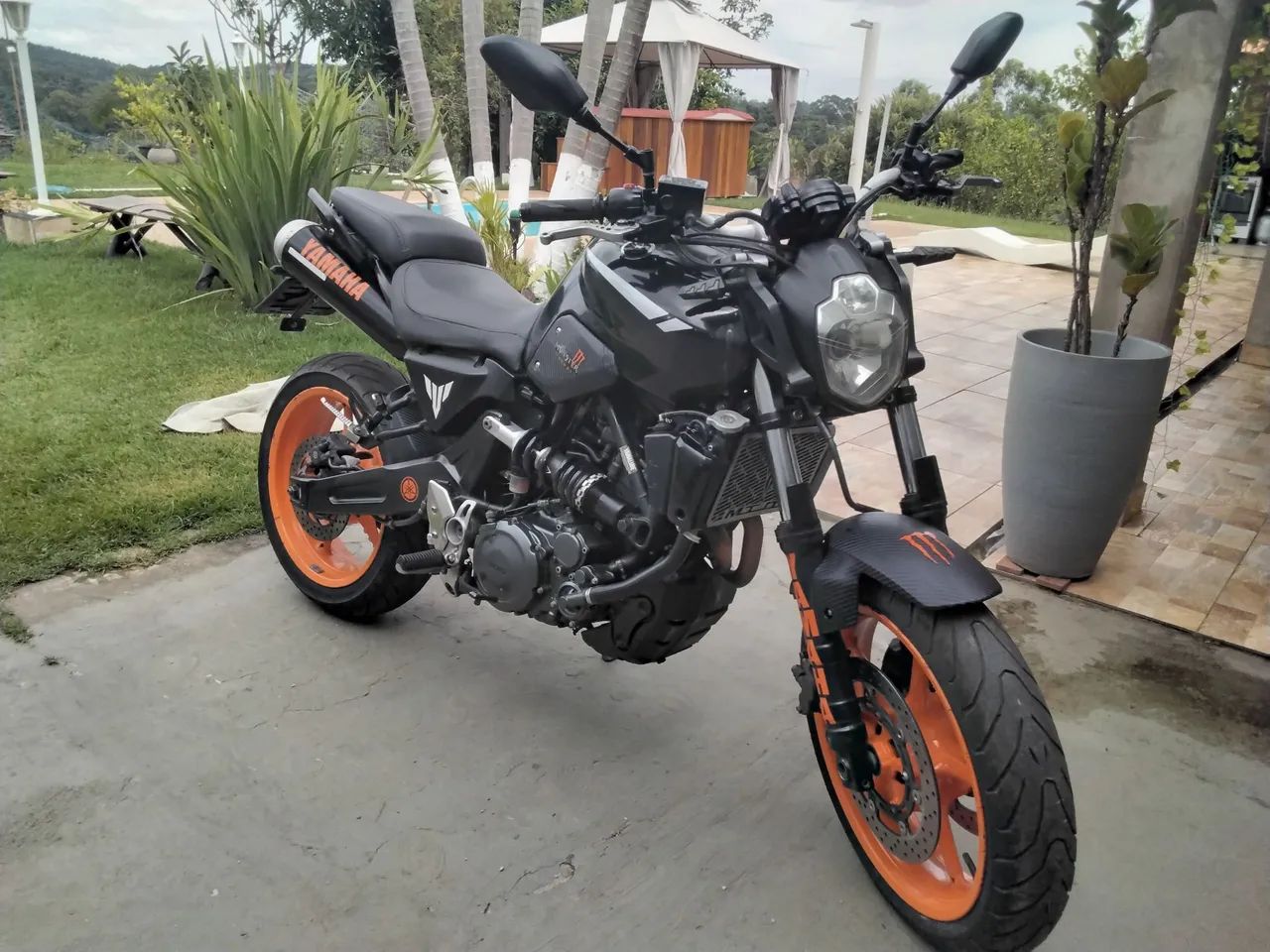 Yamaha MT03 660 - Foto 3