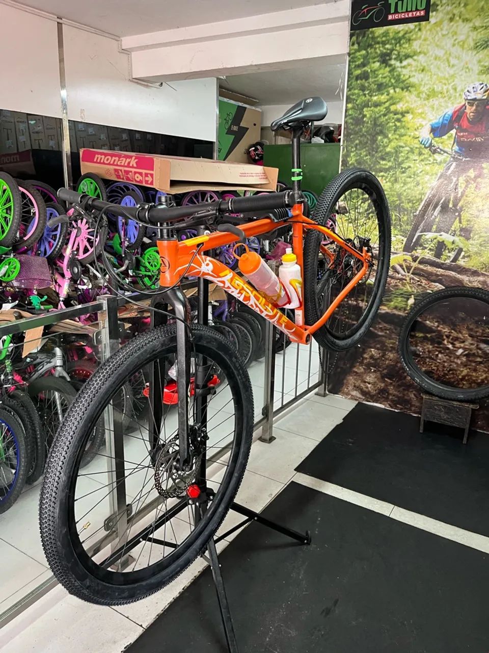 Bicicleta aro 29
