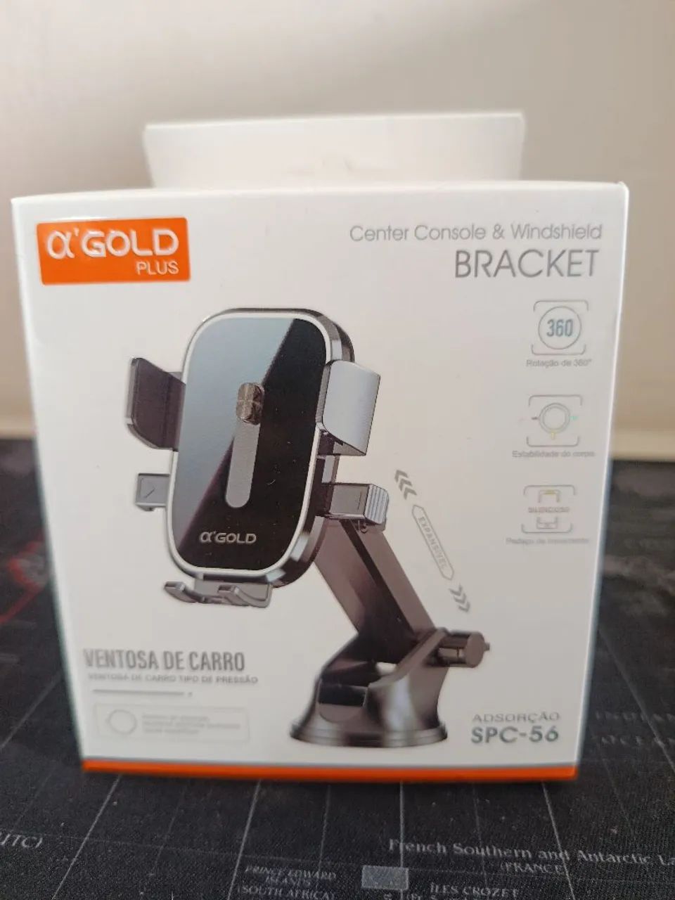 Suporte universal veicular para celular / OFERTA IMPERDÍVEL  - Foto 5