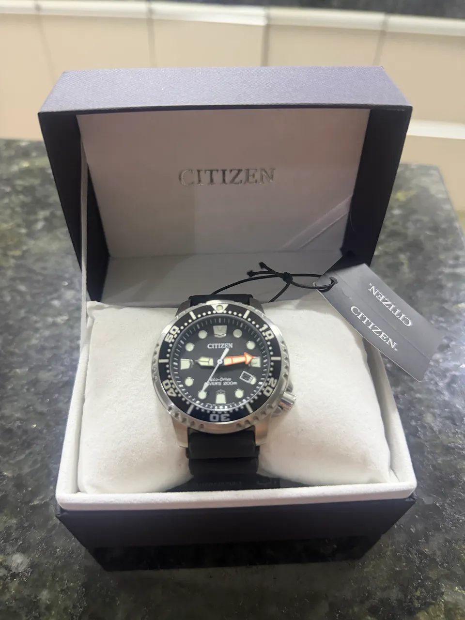 CITIZEN E168-S126126 Eco-Drive プロマスター CITIZEN ECO DRIVE MODELO - E168 S126126 - Acessórios - Vila Alpina