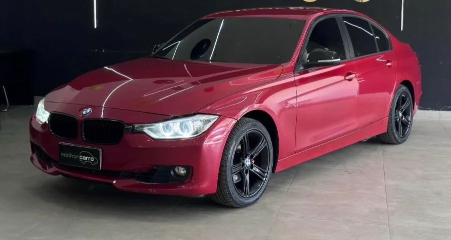 BMW 320I 2.0 16V TURBO GASOLINA 4P AUTOMÁTICO 2014