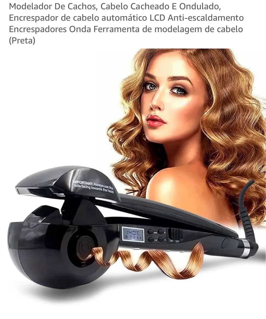 Vende-se modelador de cachos - Foto 3