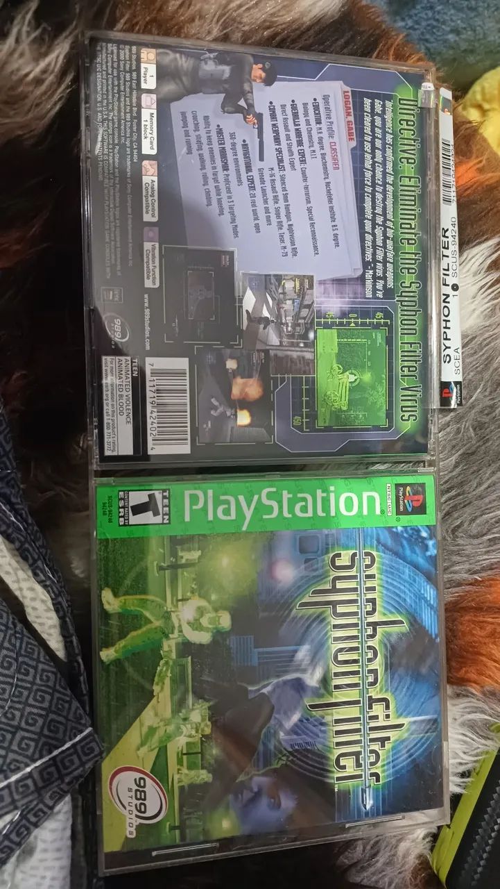 Syphon filter ps1 original 