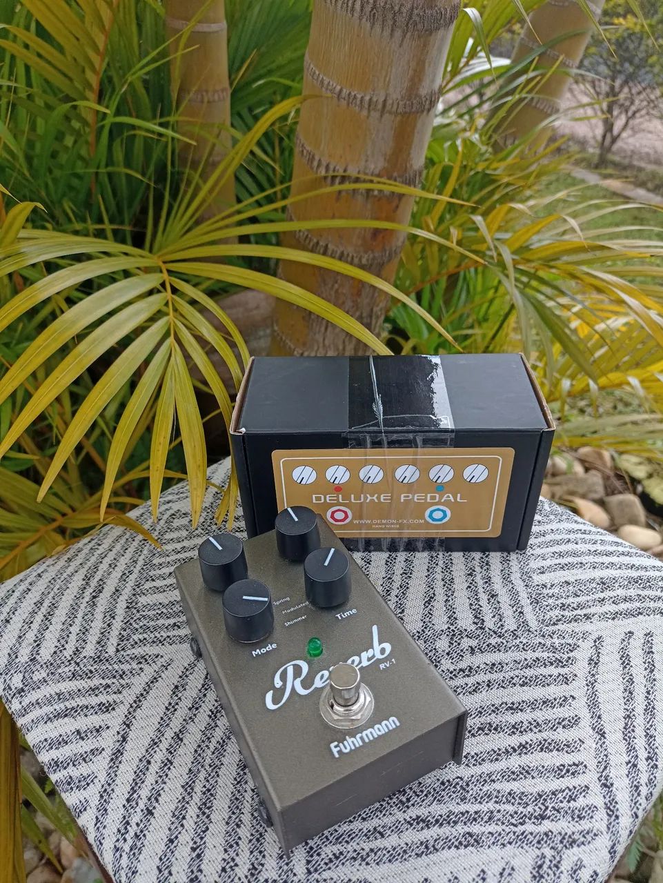 Pedal reverb  - Foto 3