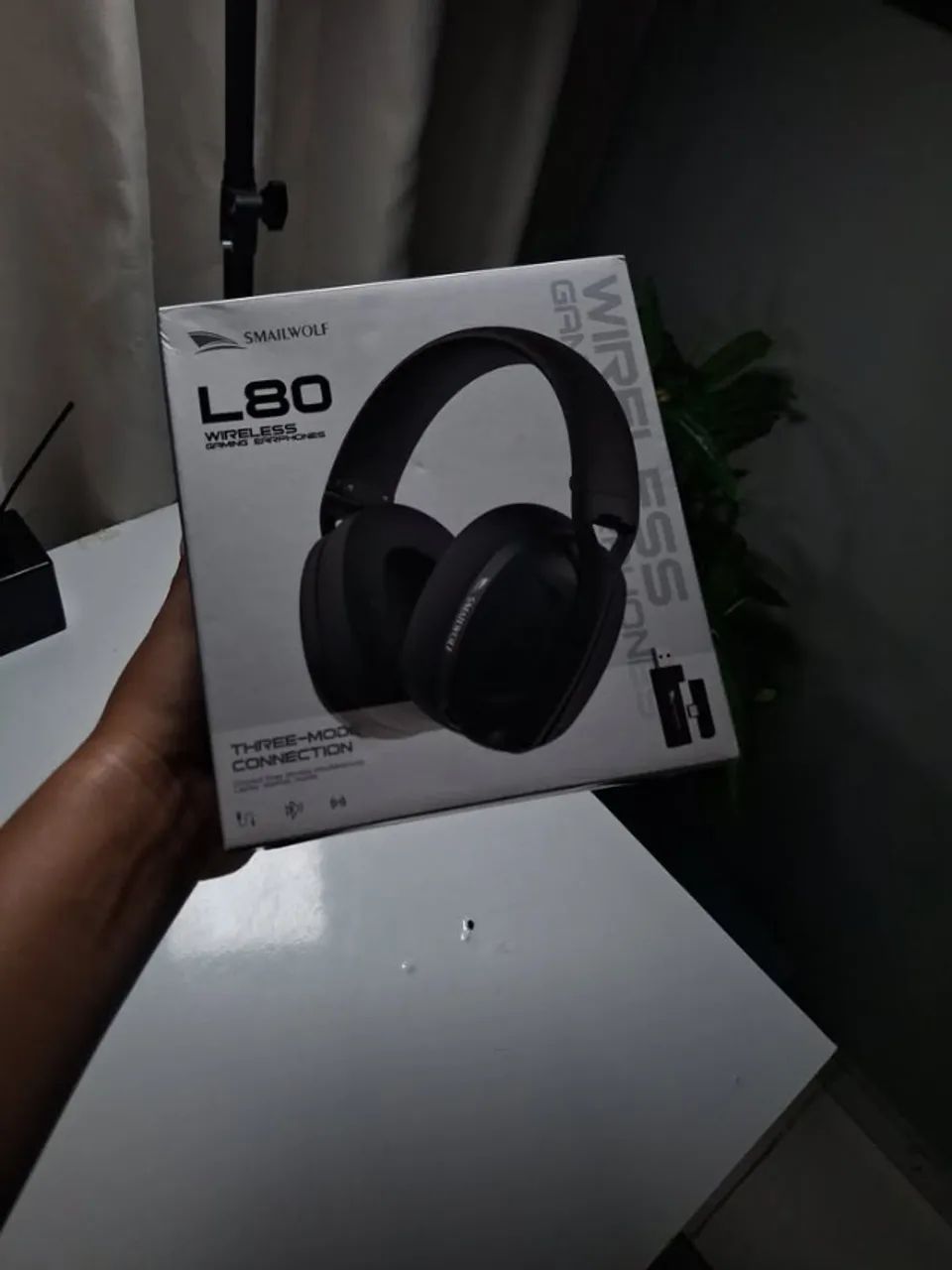 Headset SmailWolf L80