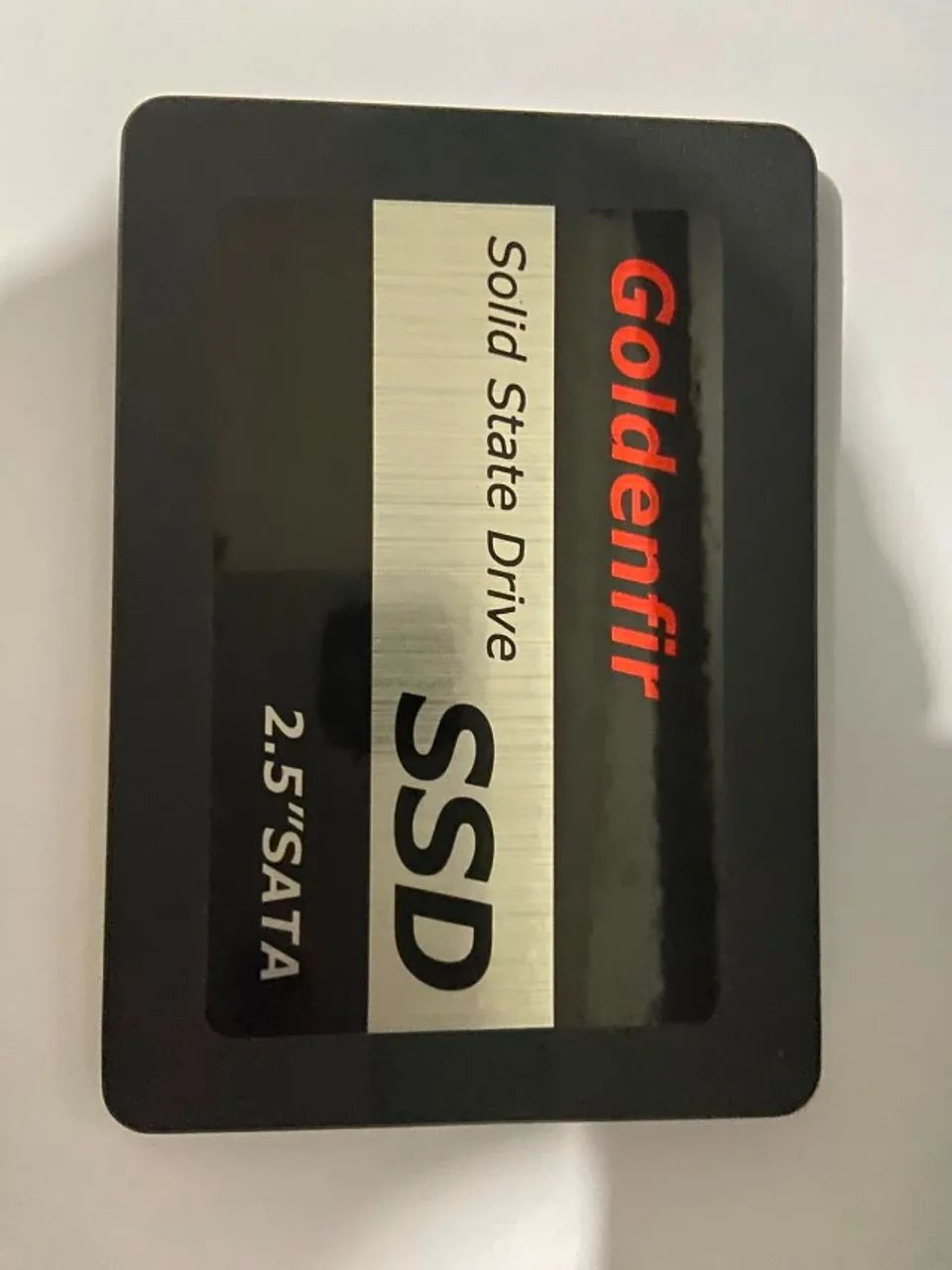 SSD 120Gb saudável