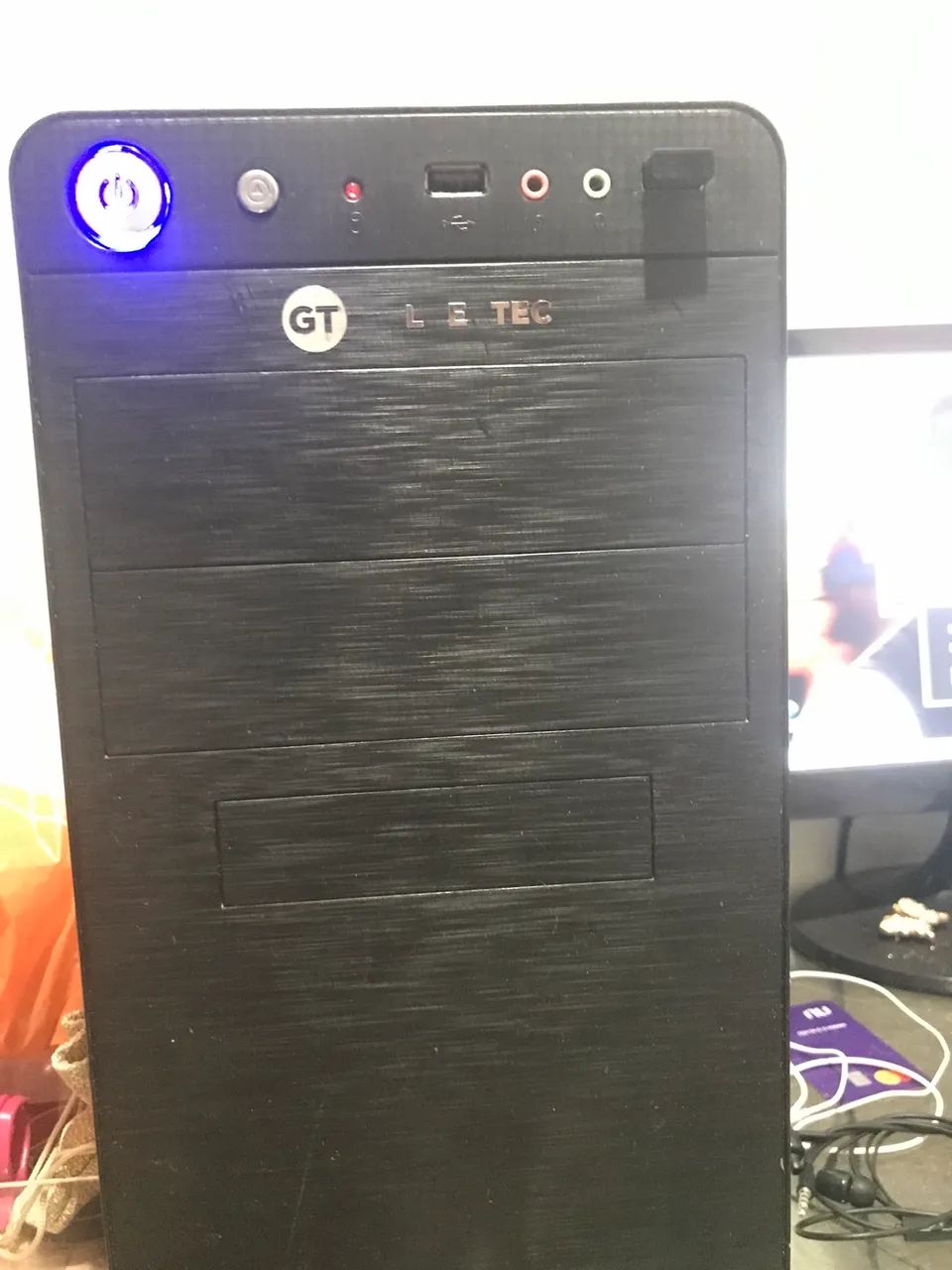 Pc completo com 2 controles game  - Foto 5