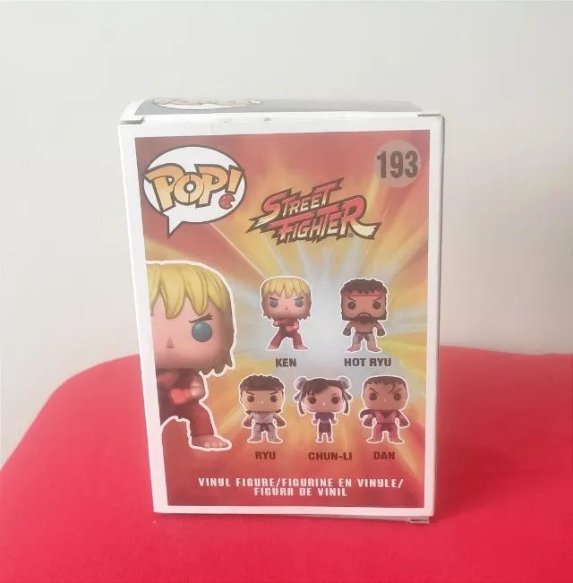 Funko Pop Ken Street Fighter 1ª Linha  - Foto 3