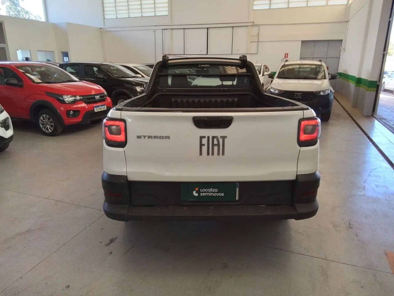 Fiat Strada Endurance 1.3 Flex 8V CS 2024 - Foto 4