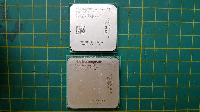 Processador AMD Sempron 2 Modelos AM1 AM2