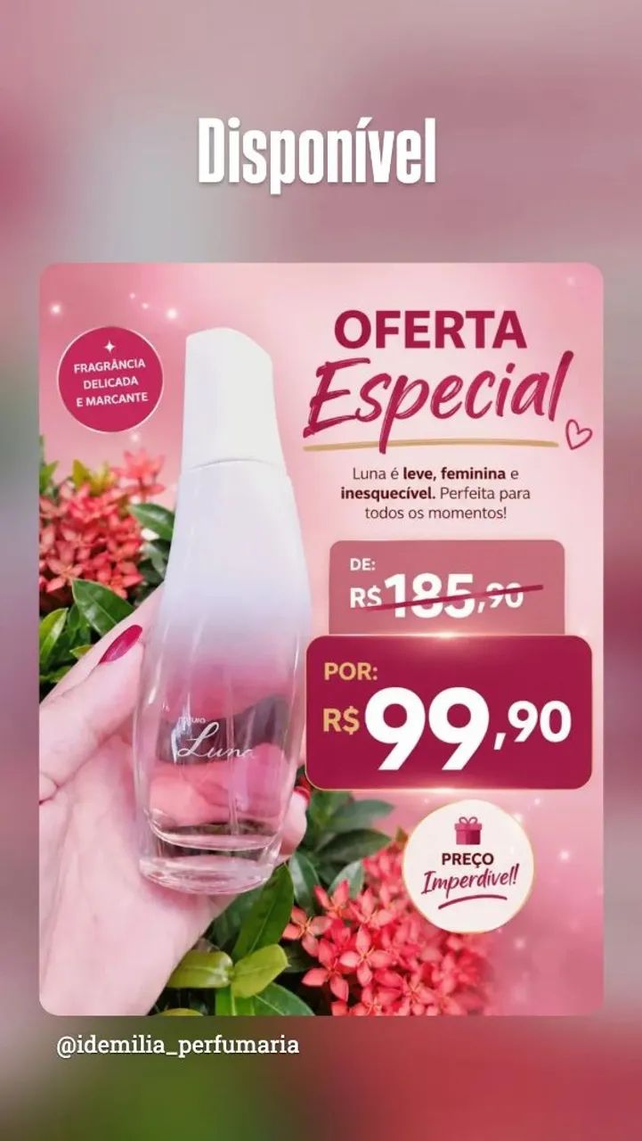 Perfume Luna Natura