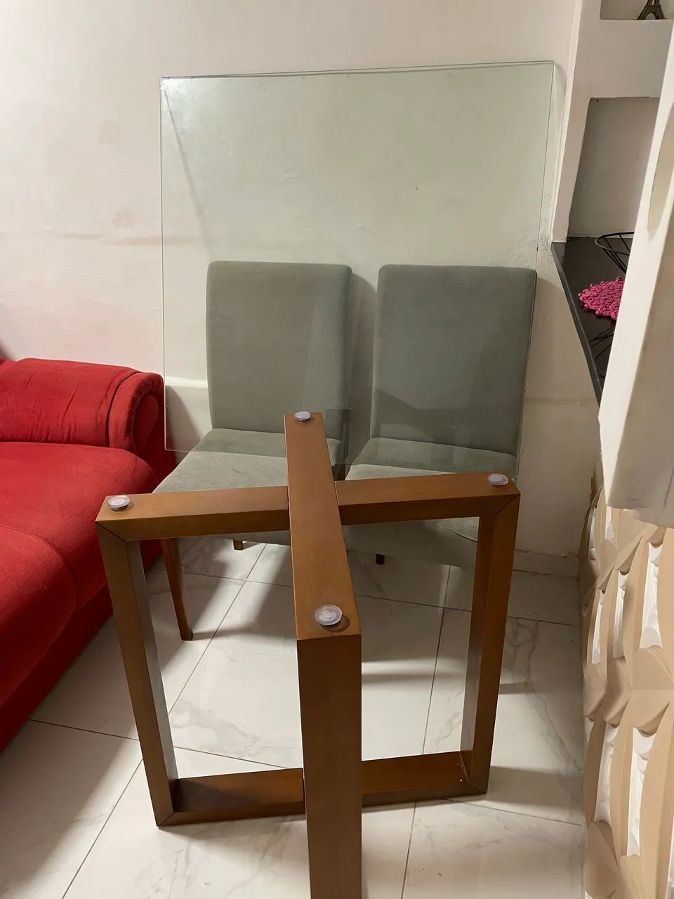 Mesa de vidro  - Foto 2