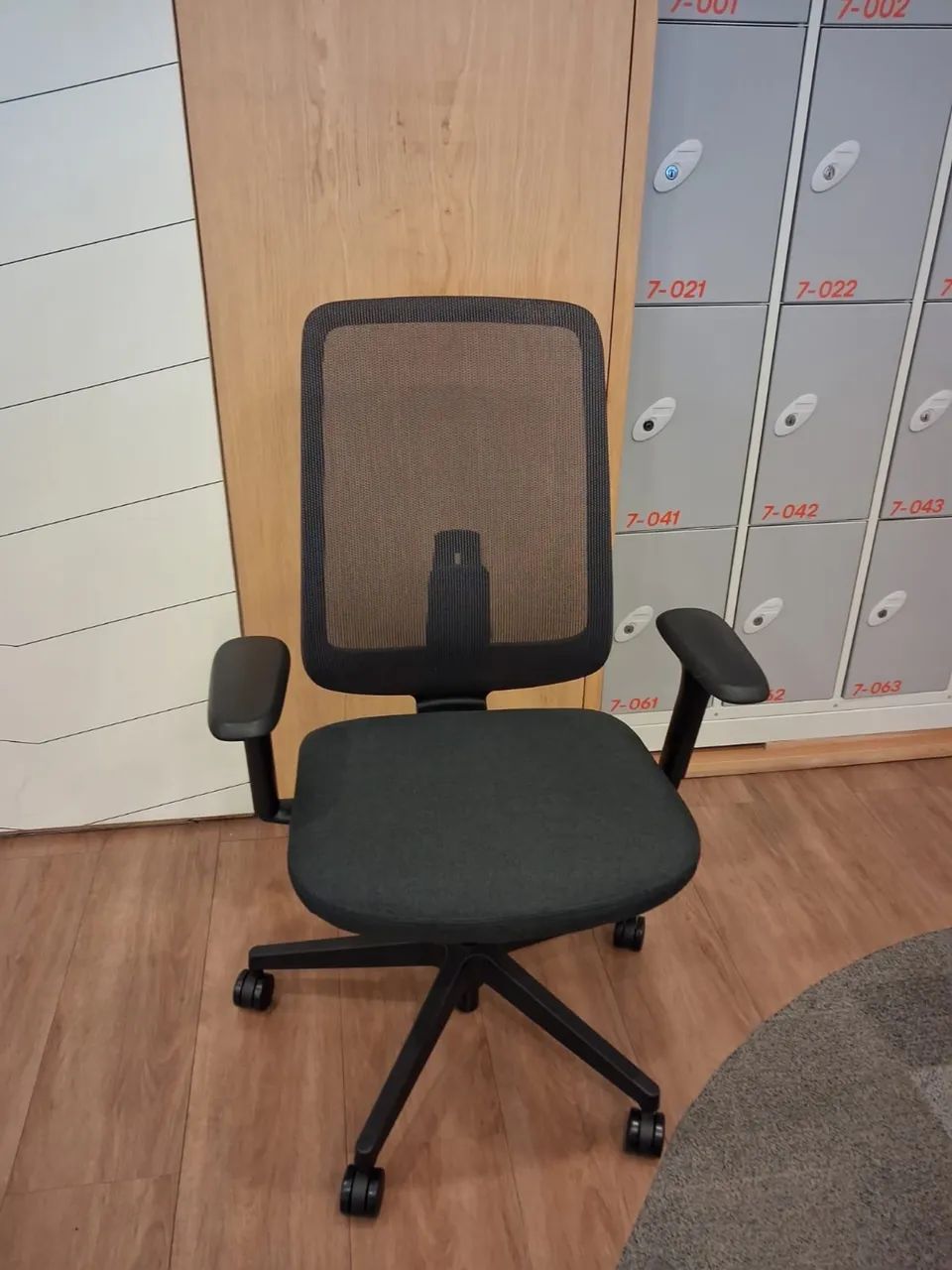 Cadeira Verus Interweave Shale 