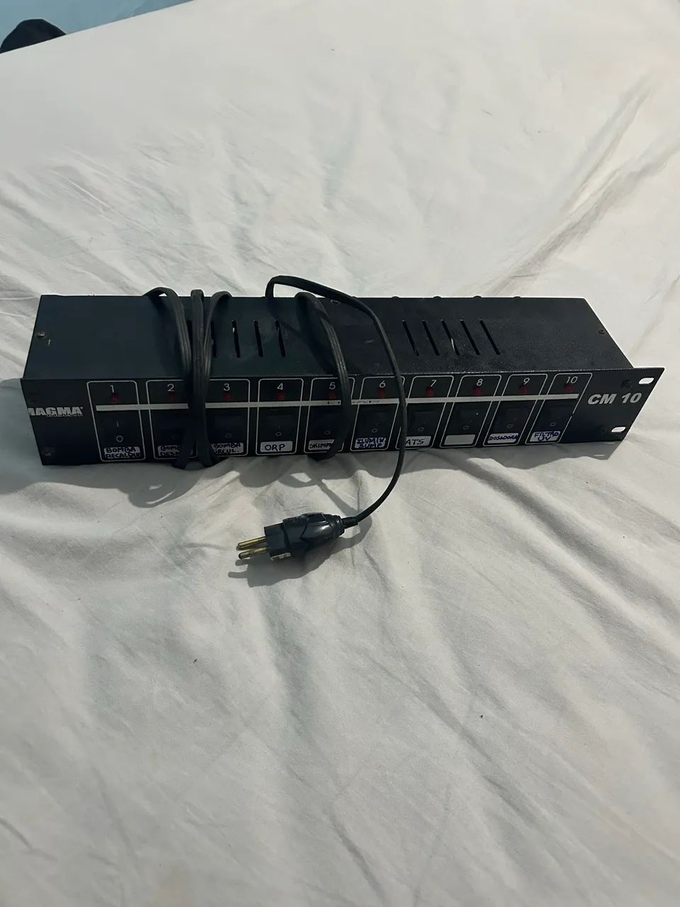 Mesa chaveadora 12 tomadas