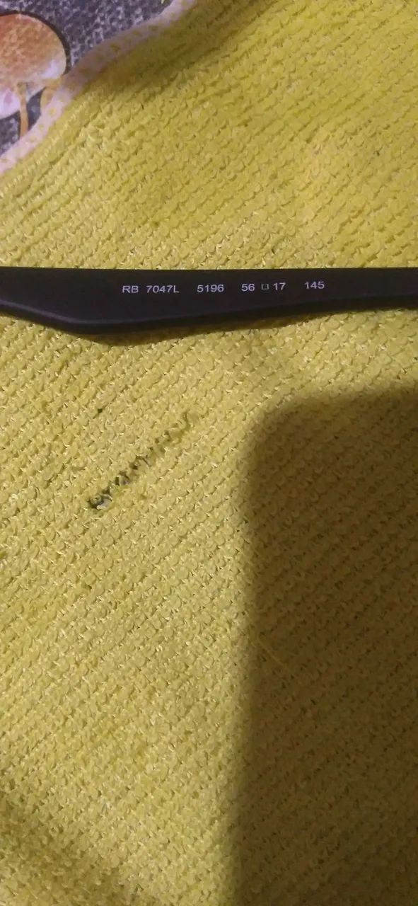 Armação de óculos rayban nova