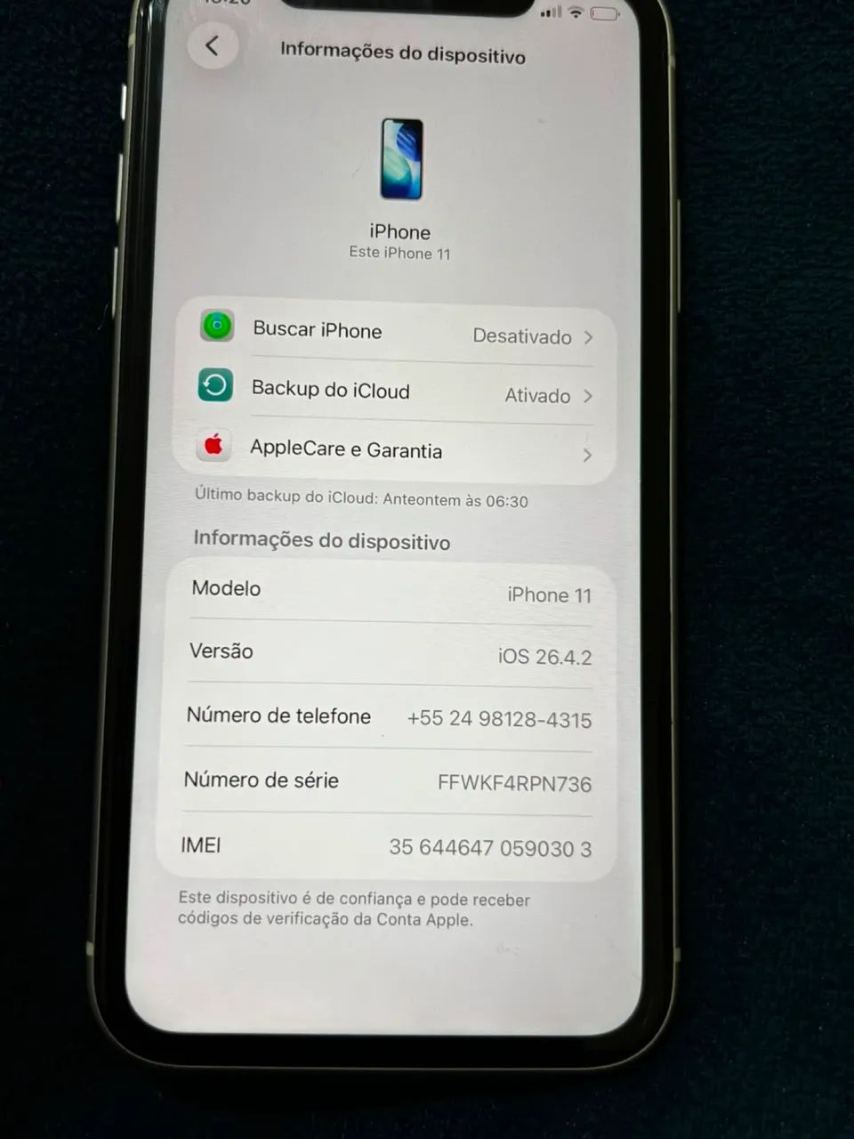 iPhone 11 todo original  - Foto 5