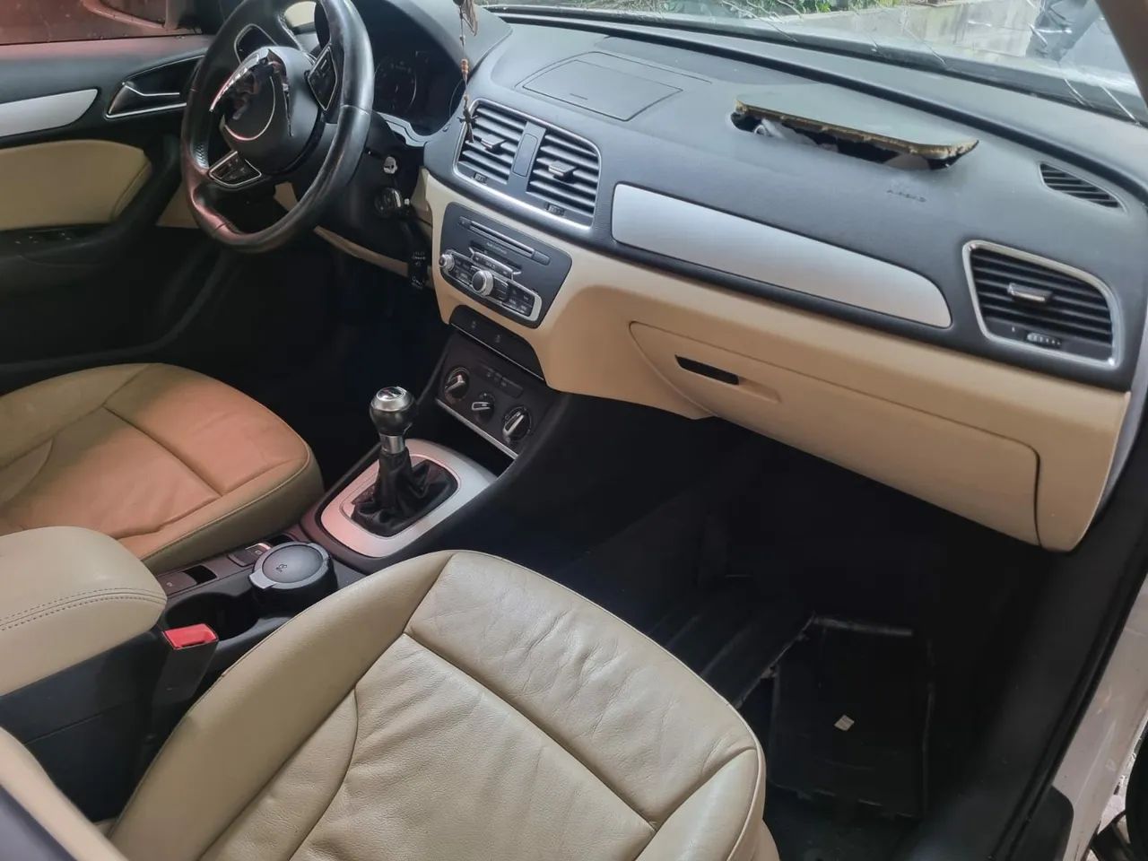 Audi Q3 1.4 TFSI/TFSI Flex S-tronic 5P 2017 - Foto 3