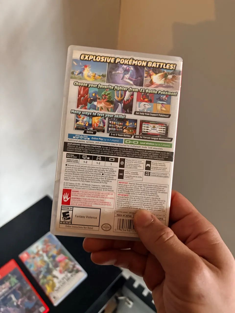 Pokken Nintendo Switch  - Foto 3