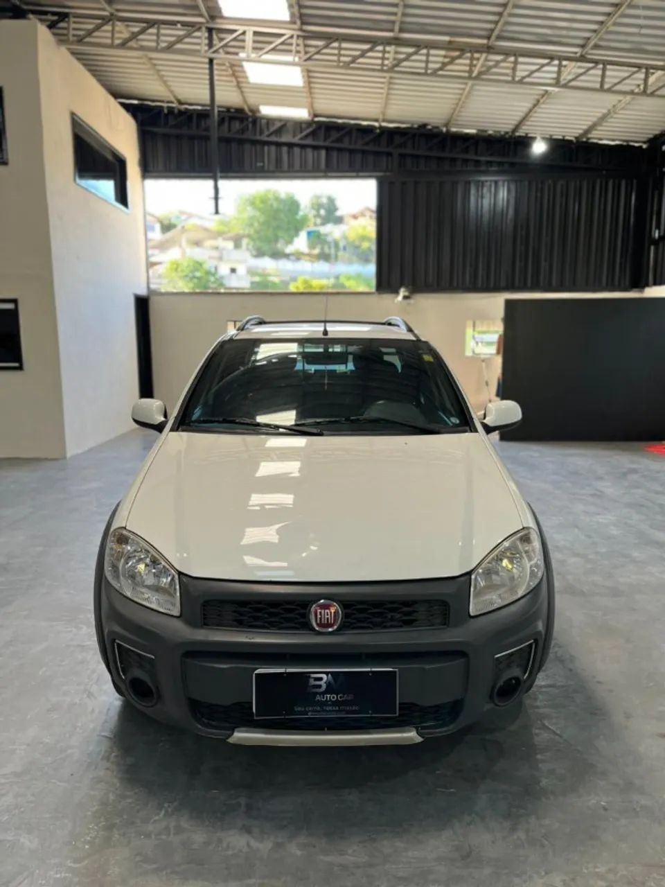 Fiat Strada Working Hard 1.4 Fire Flex 8V CD 2018 - Foto 2