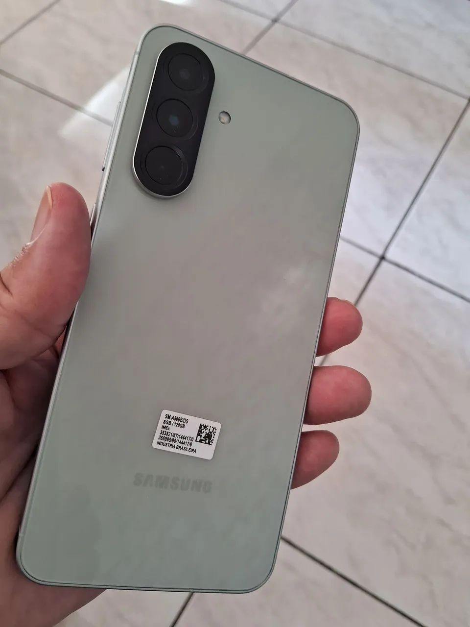 Celular Samsung A56 5g novo - Foto 3