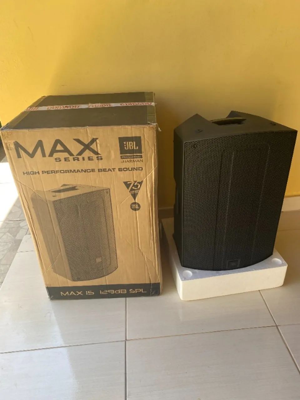 Caixa Ativa JBL Max-15 - Foto 4