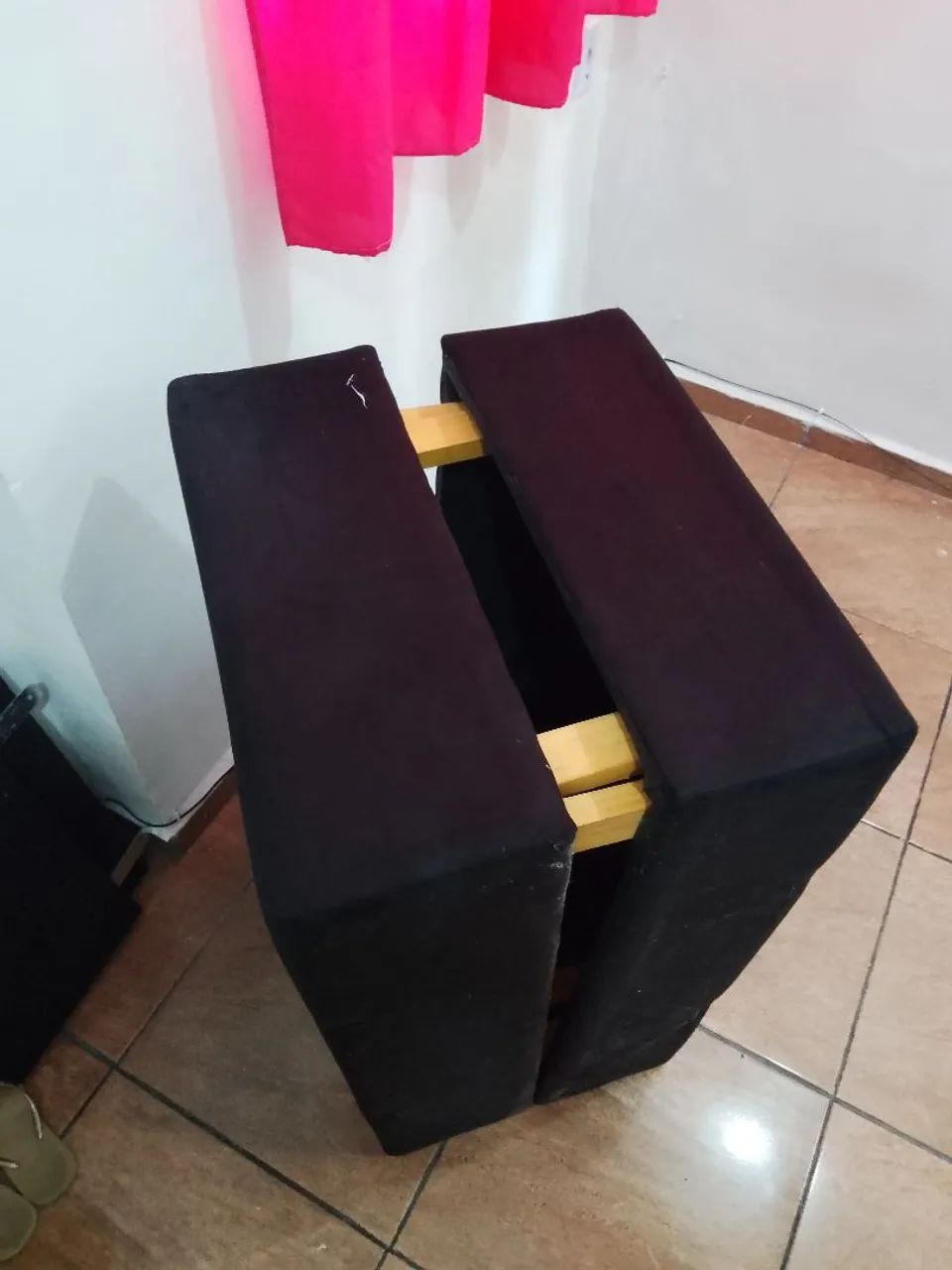 Sofá usado (LEIA O ANÚNCIO) ABAIXEI PRA IR EMBORA LOGO  - Foto 5