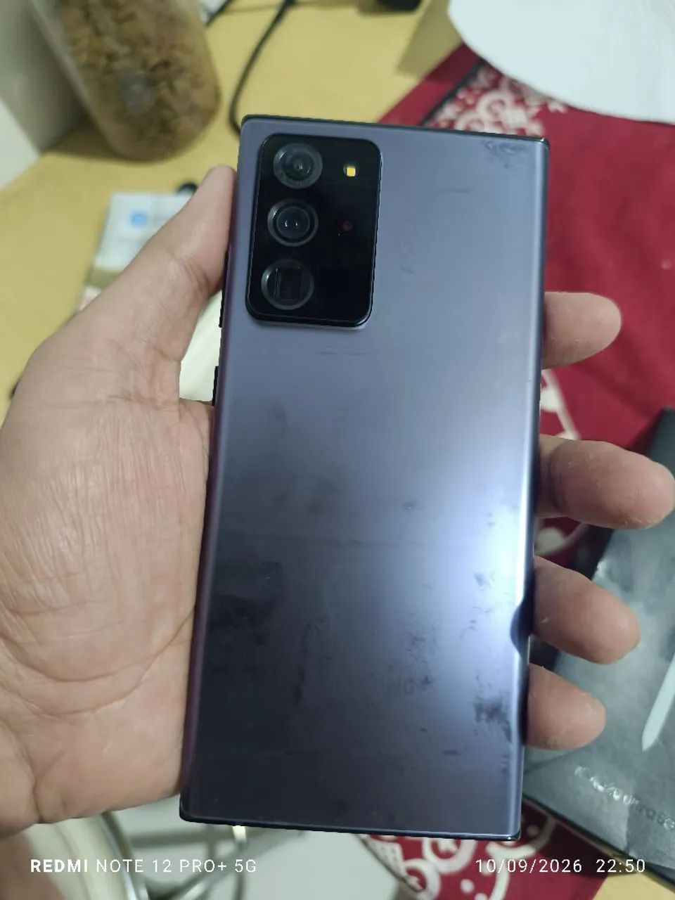 Galaxy note 20 ultra 256gb 12 ram - Foto 3