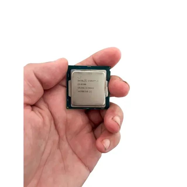 processador intel core i3 6100