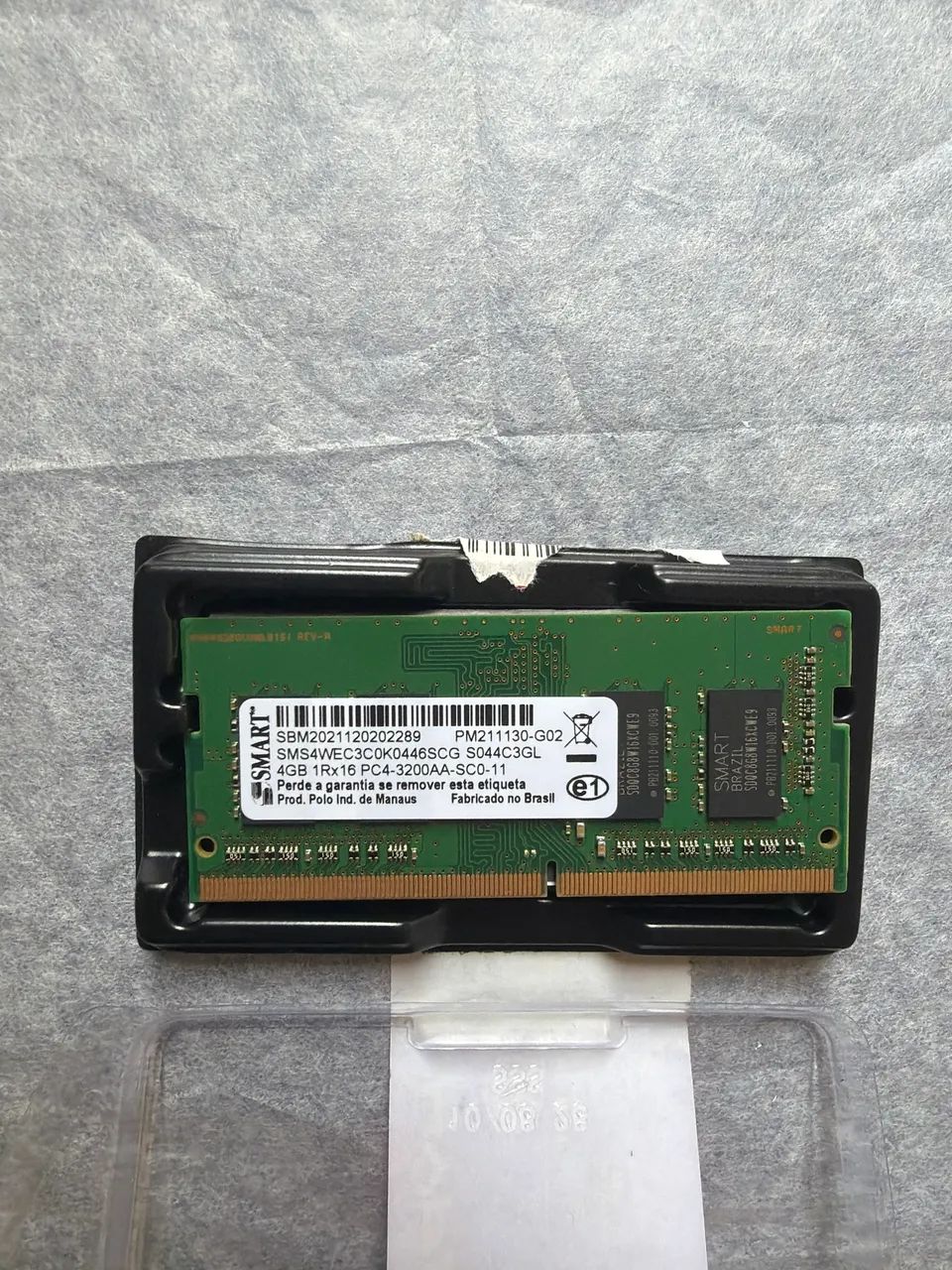 Memória RAM Notebook 4GB DDR4 3200MHz - Foto 2