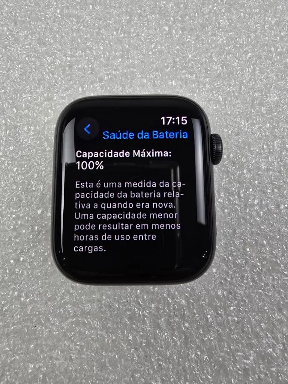 Apple Watch Se Gps + Cellular Alumínio - Bateria 100% - Foto 2