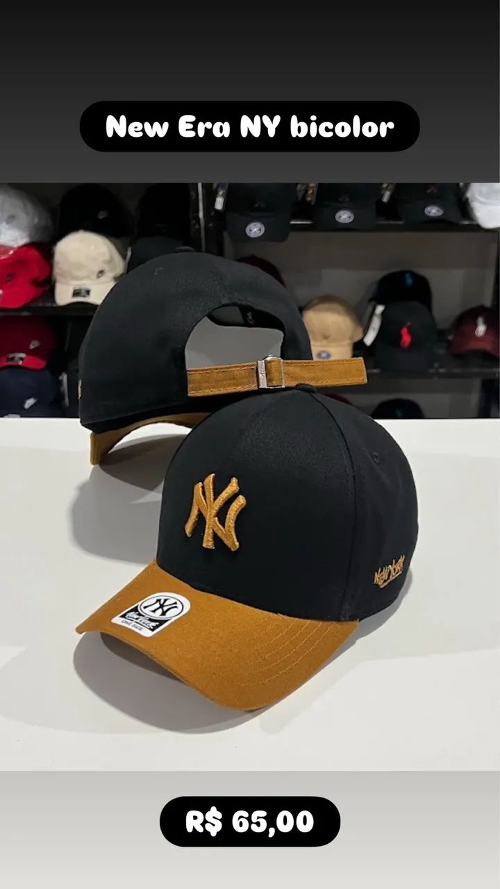 Bonés NY premium bicolor  - Foto 2