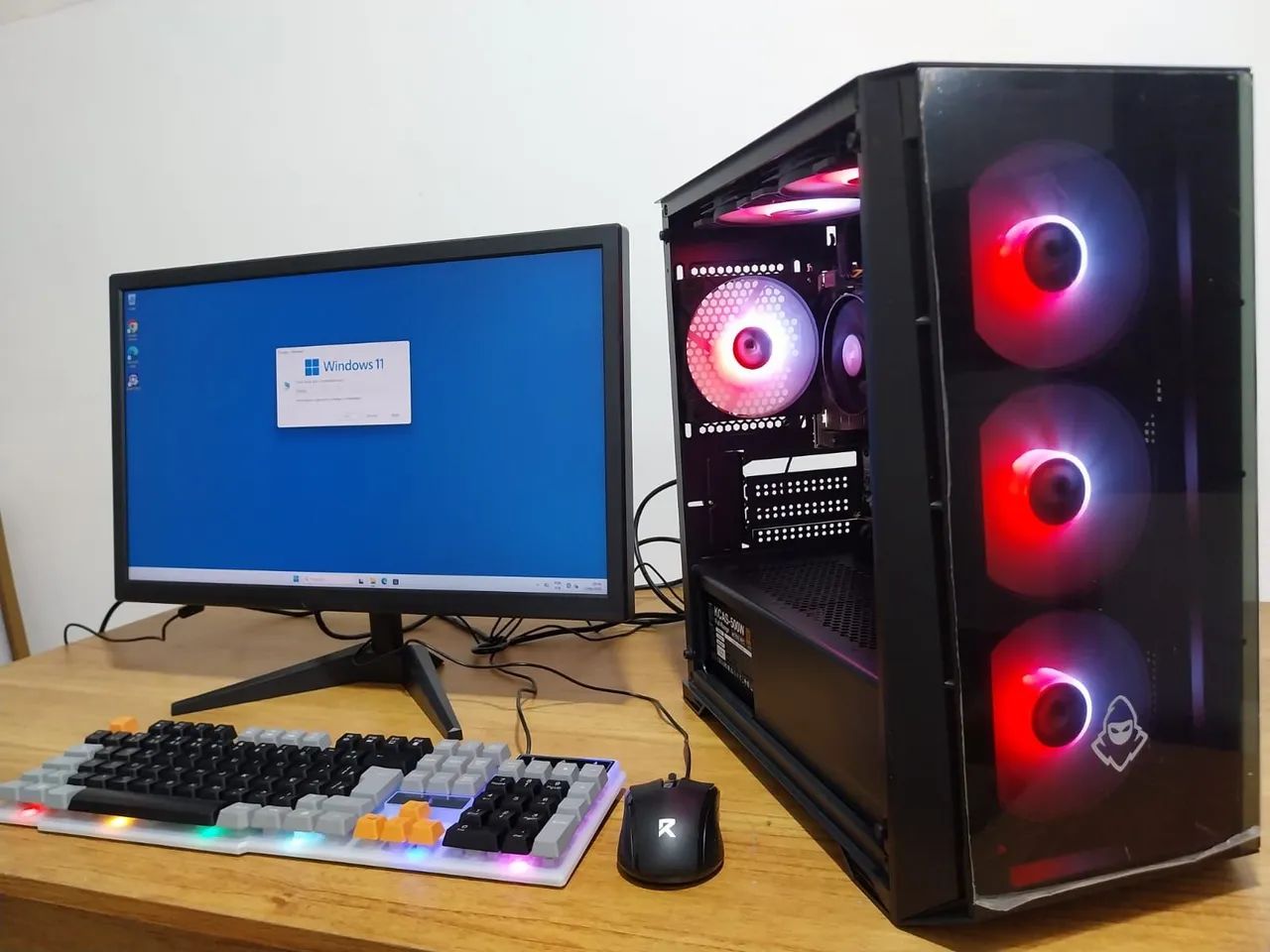 Pc Gamer Ryzen 5 Completo  - Foto 5