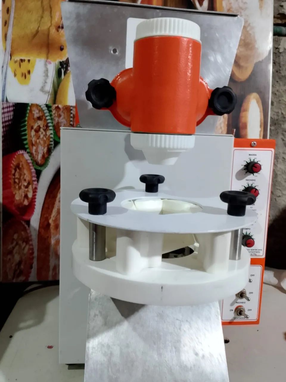 Máquina de modelar coxinha  - Foto 5