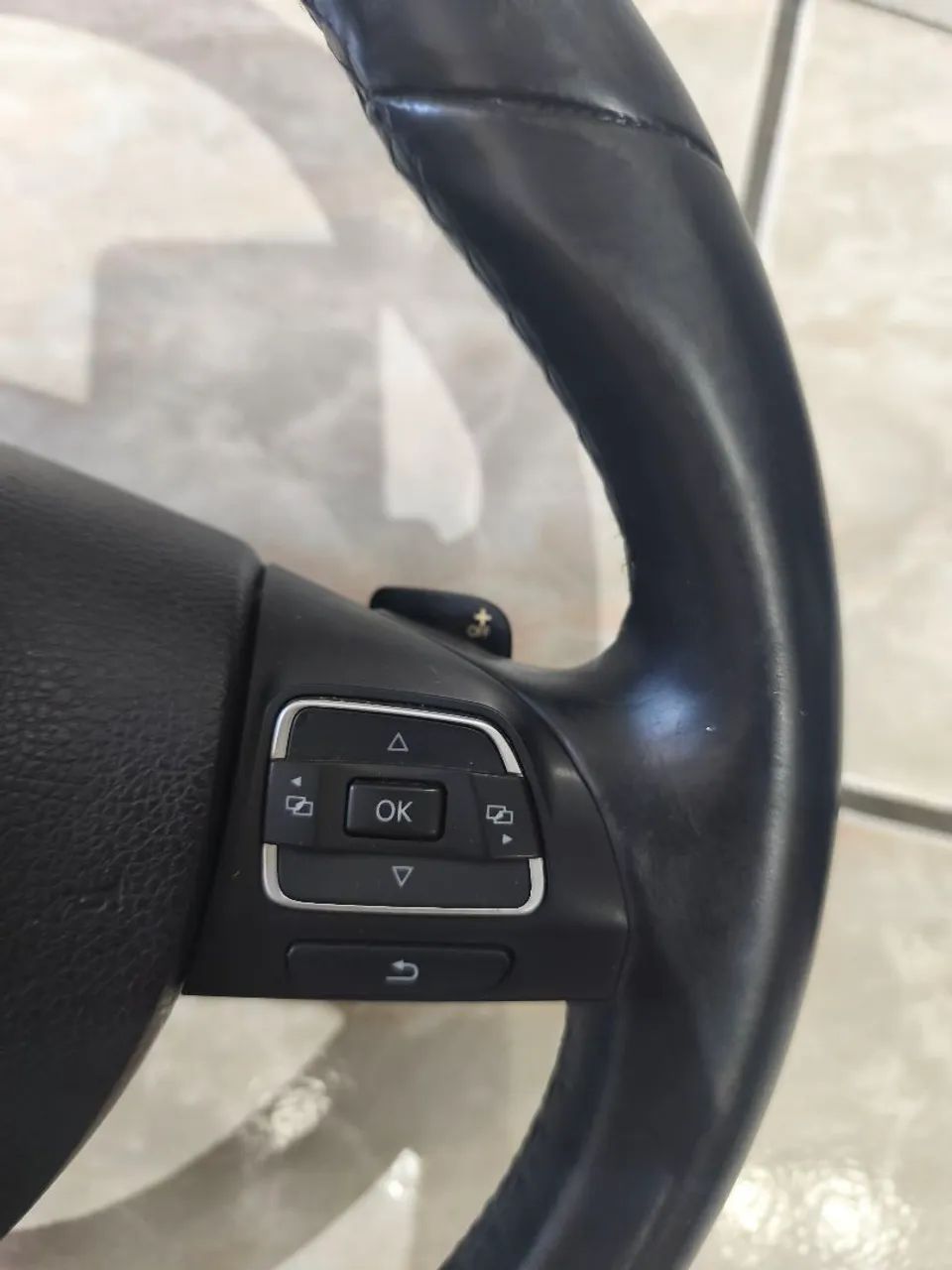 Vendo Volante Multifuncional com Airbag. Volkswagen  - Foto 4