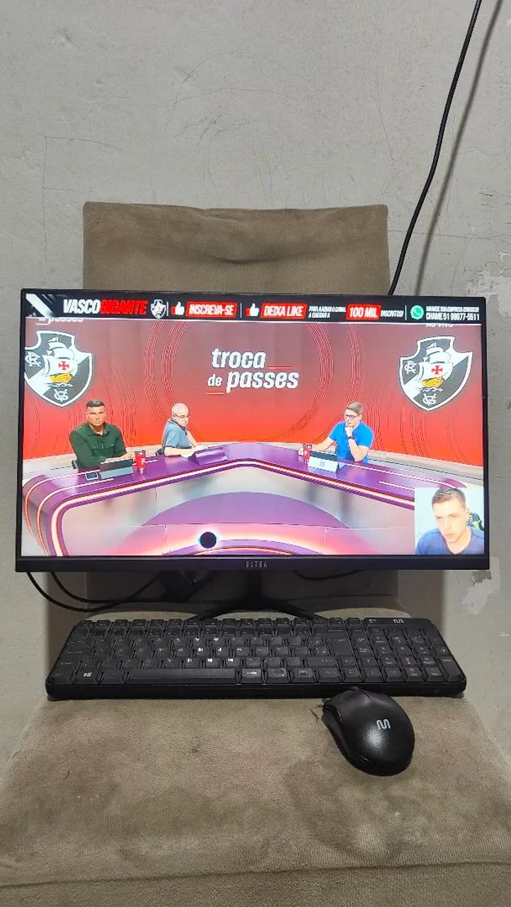 COMPUTADOR ALL IN ONE ULTRA + TECLADO E MOUSE - Foto 3