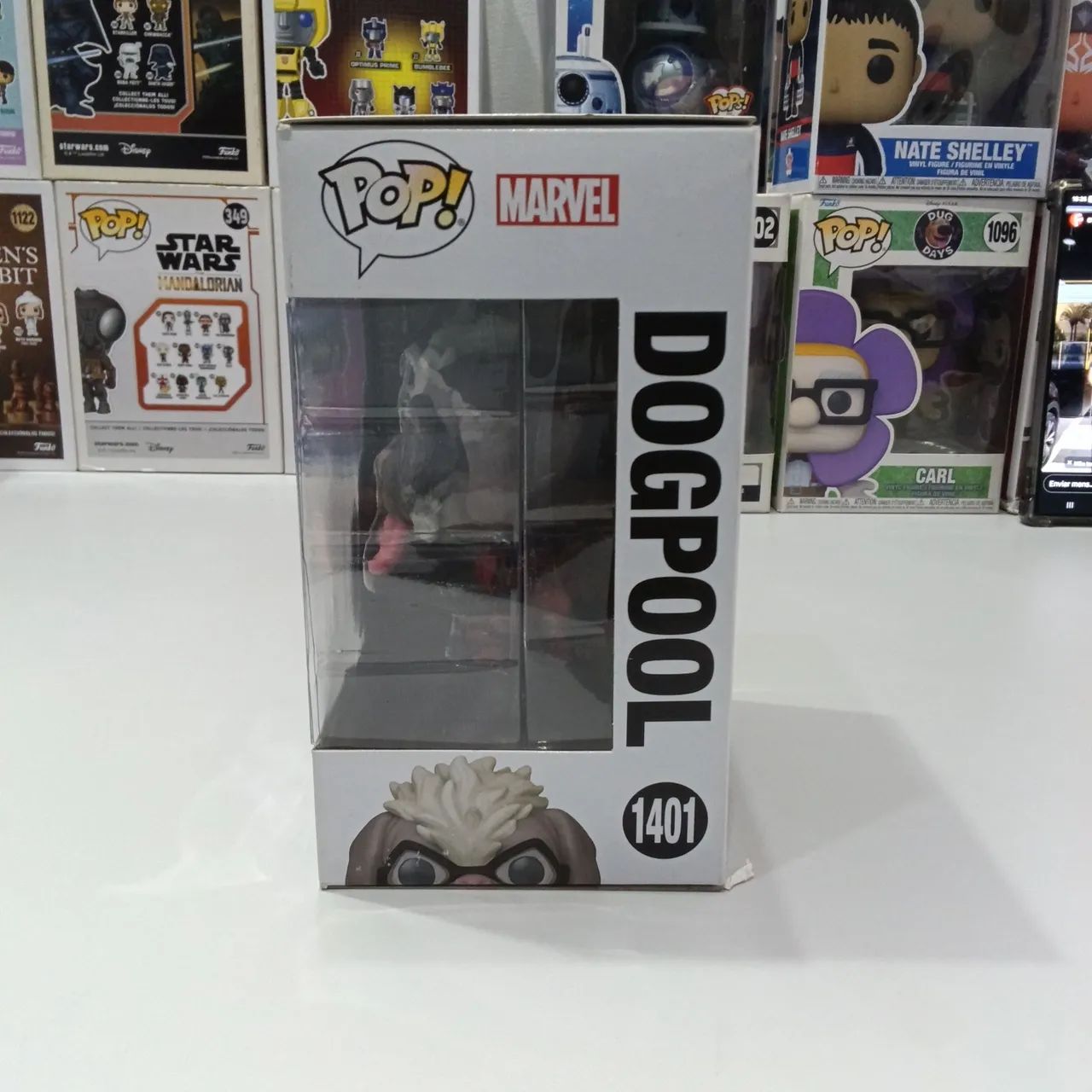 Vendo Funko Pop: Dogpool #1401 - Marvel: Deadpool & Wolverine - Foto 2