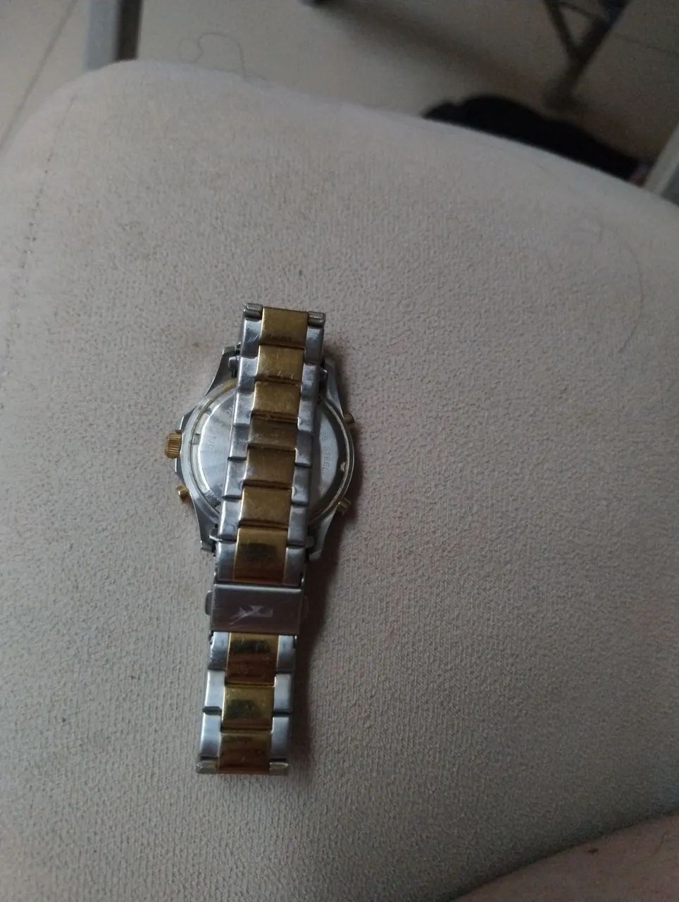 OPORTUNIDADE ÚNICA - RELÓGIO TECHNOS PULSO DOURADO ORIGINAL  - Foto 2