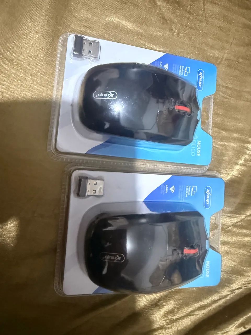 Mouse sem fio knup 