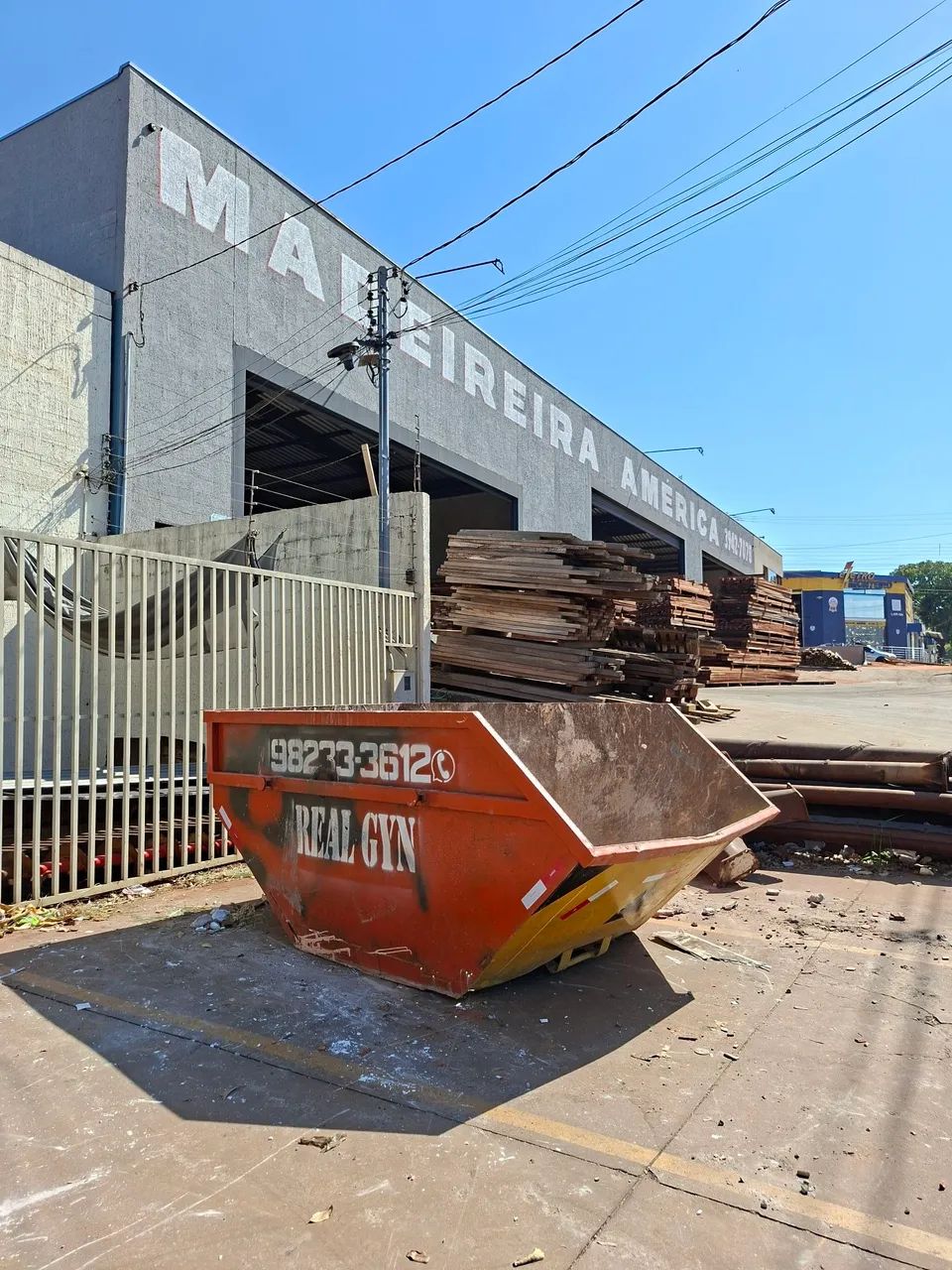 Caçambas de entulho  - Foto 5