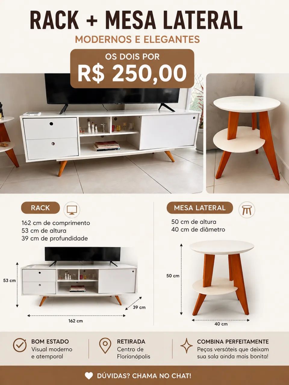 RACK + MESA LATERAL  250,00 - Foto 4