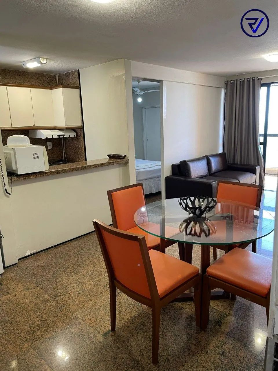 Flat à venda 2 quartos em Fortaleza, Meireles - Foto 2
