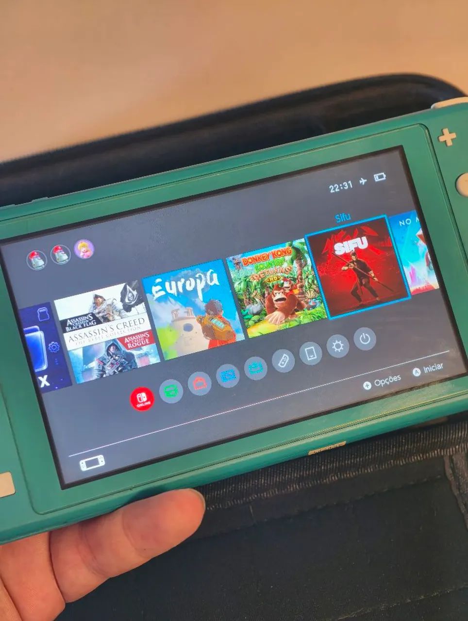 Nintendo Switch Lite Desbloqueado  - Foto 3
