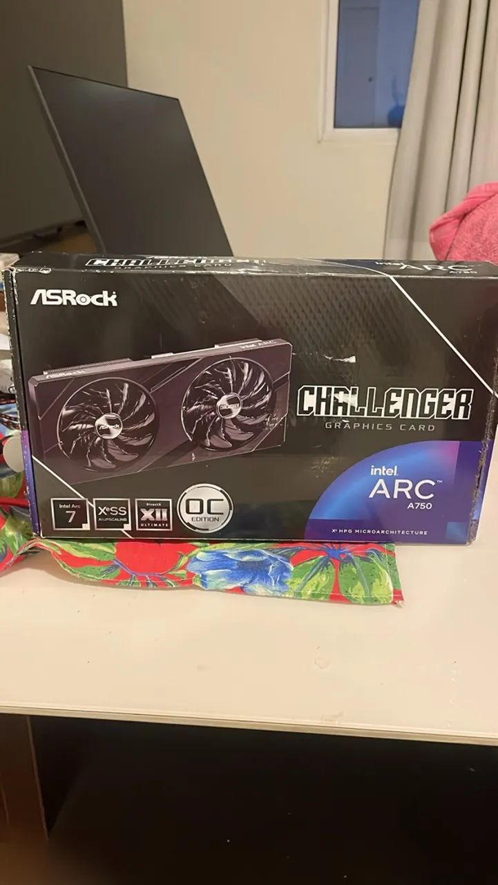 Intel arc a750