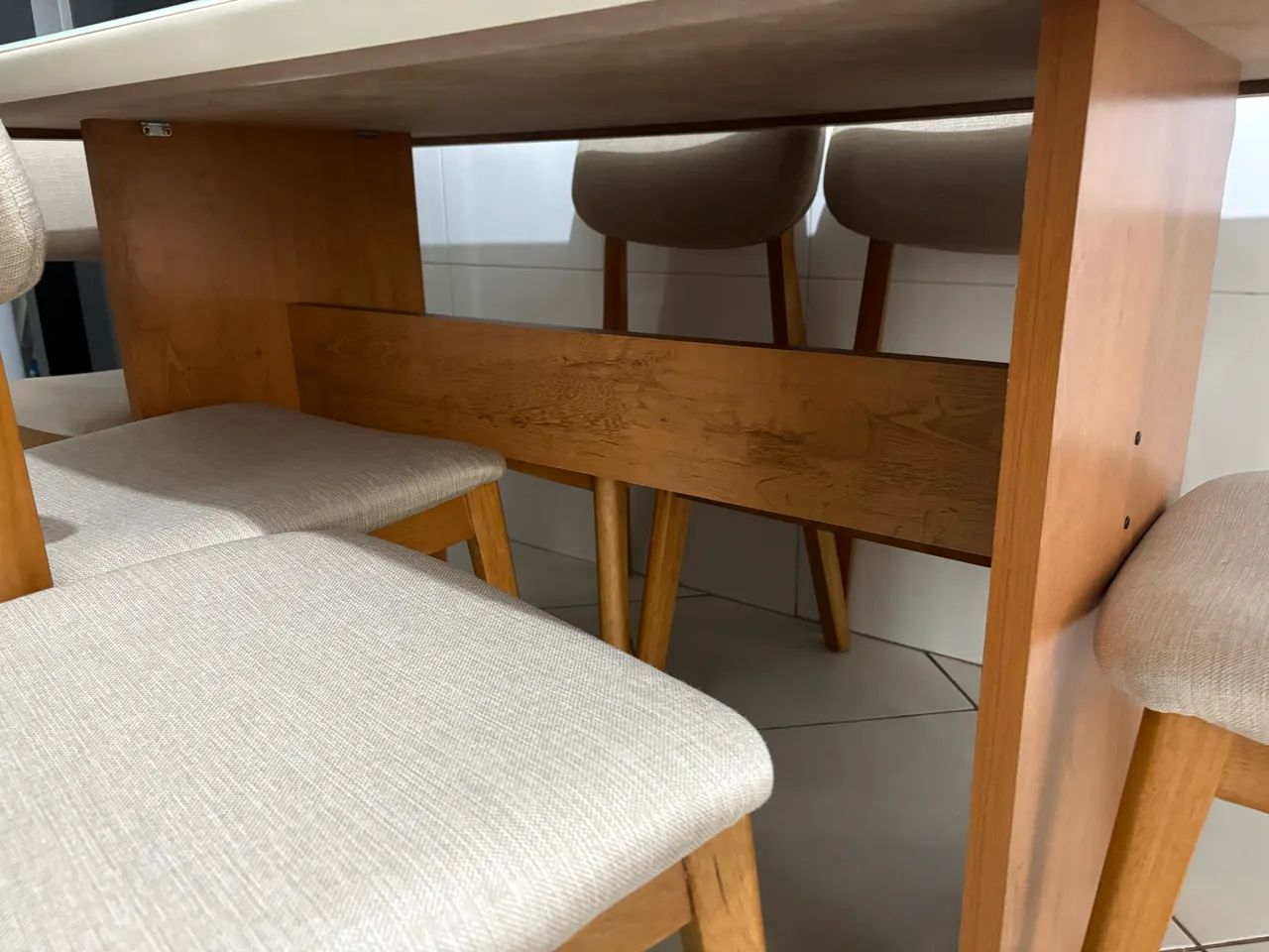 MESA JANTAR COM 6 CADEIRAS - Foto 3