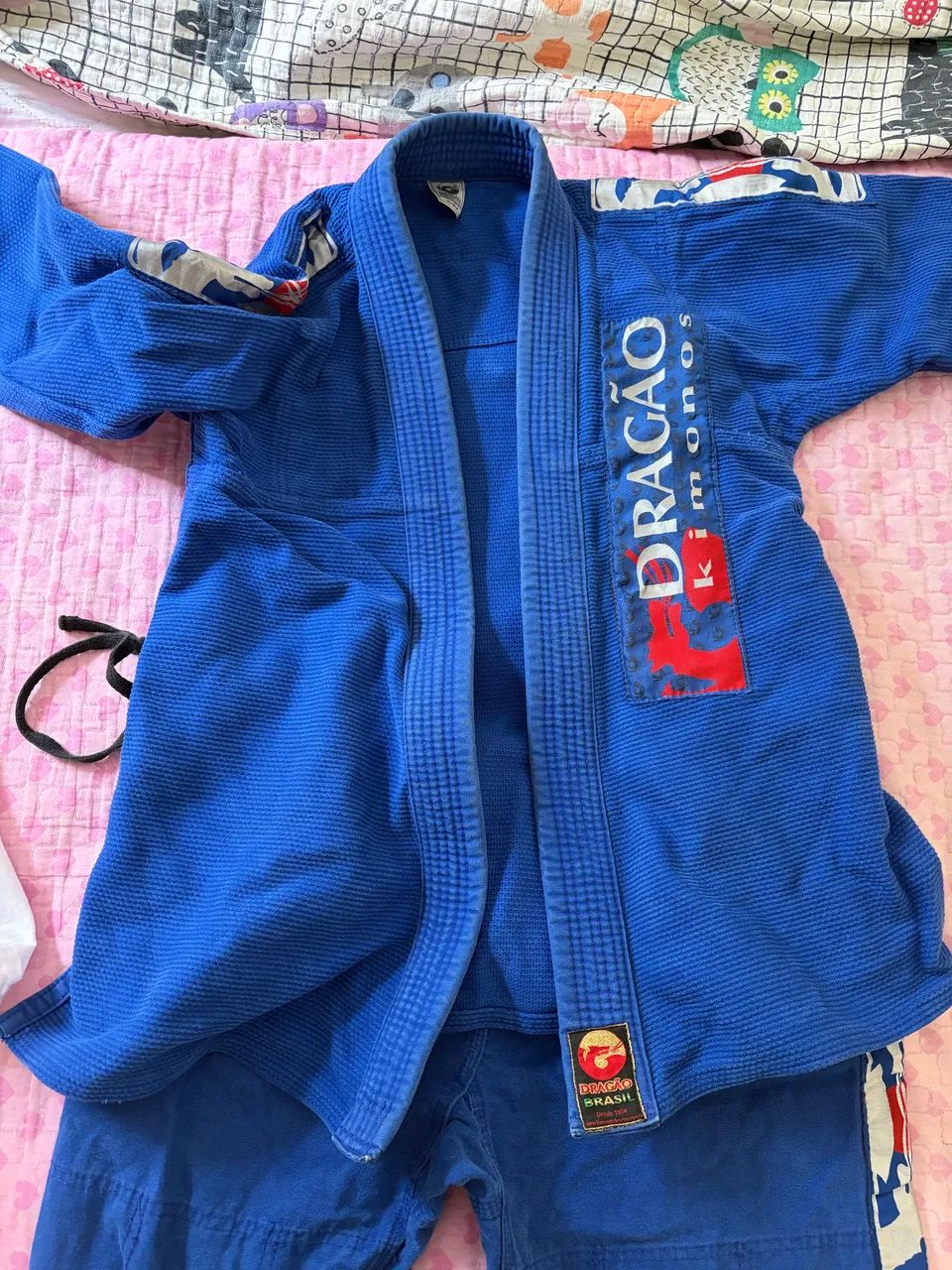 Kimono de Jiu jitsu Infantil - Foto 3
