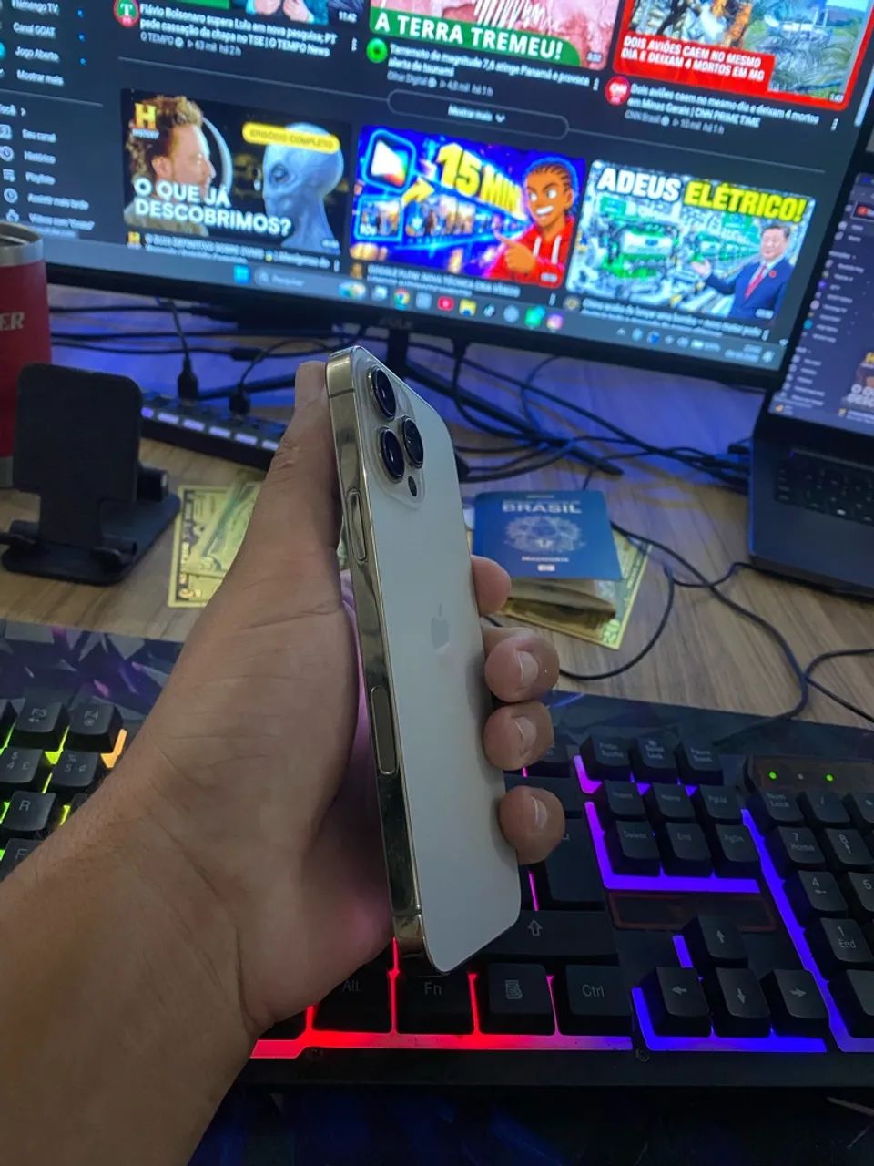 iPhone 13 Pro Max 128 GB  - Foto 2