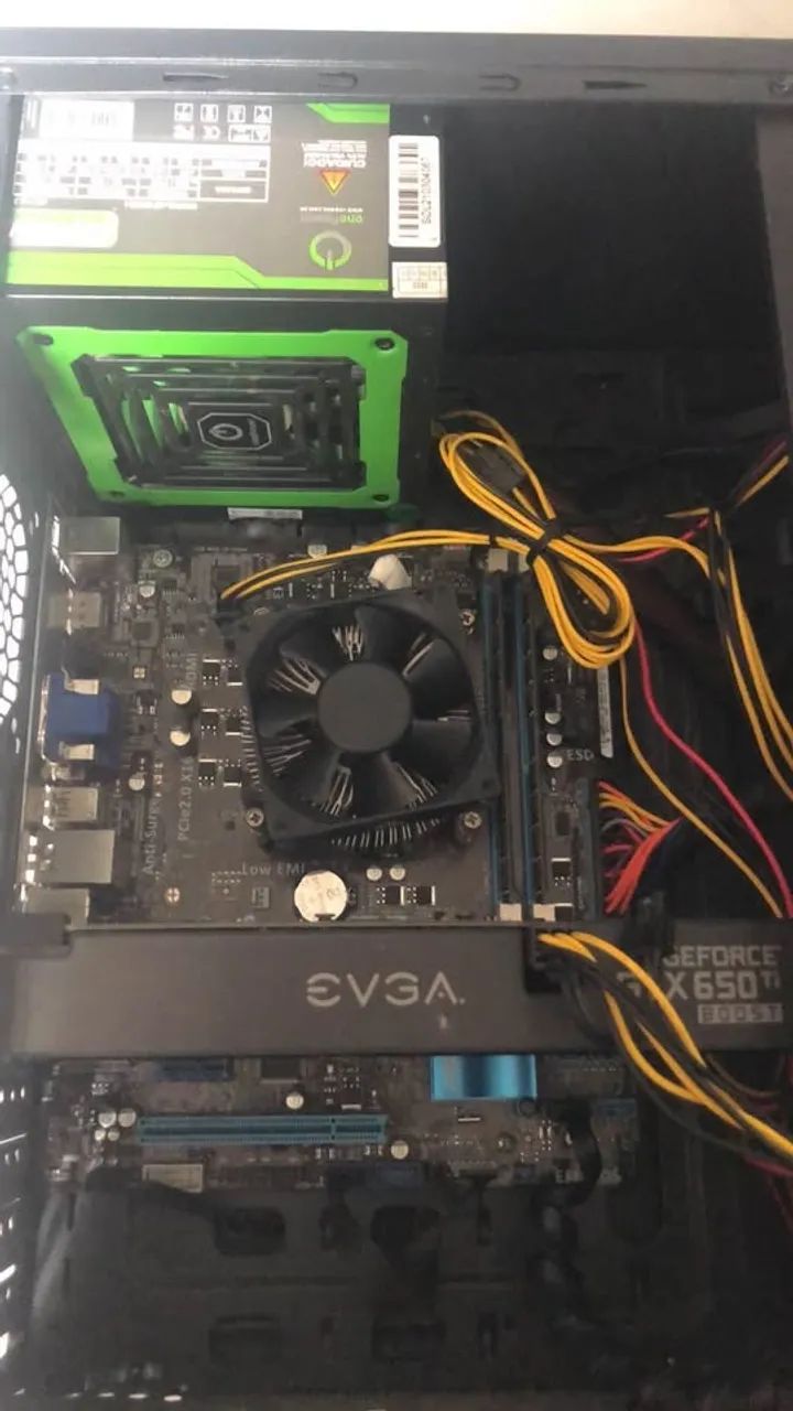  Pc semi gamer roda tudo liso do liso - Foto 3