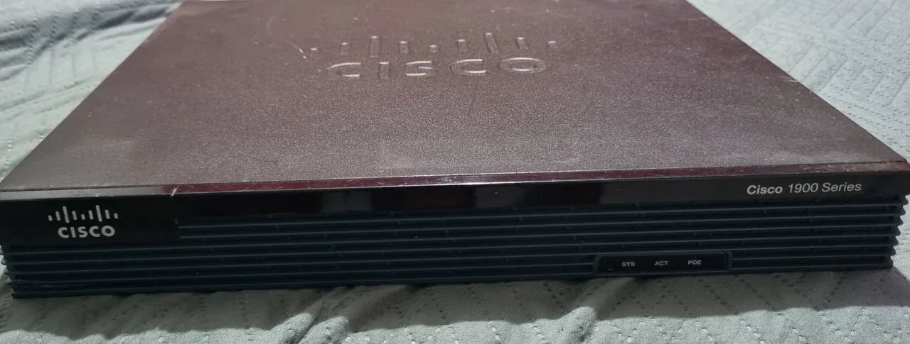 Roteador cisco