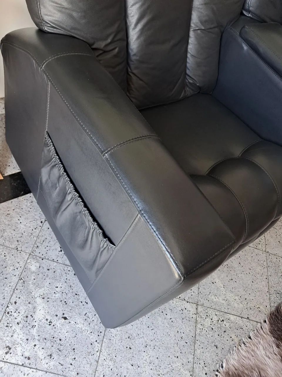 Poltronas acopladas reclináveis  - Foto 3